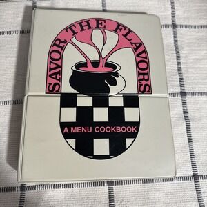 Vintage Church Recipe COOKBOOK 3 Ring Binder Akron OHIO Christ‎ Child Society